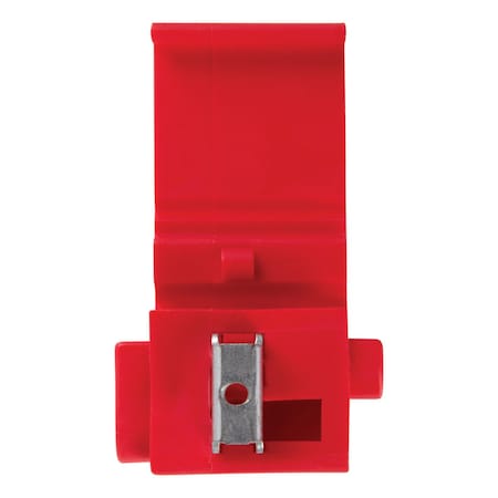 Jandorf Jandorf 22-16 Ga. Insulated Wire Terminal Self-Stripping Red 2 pk 60802